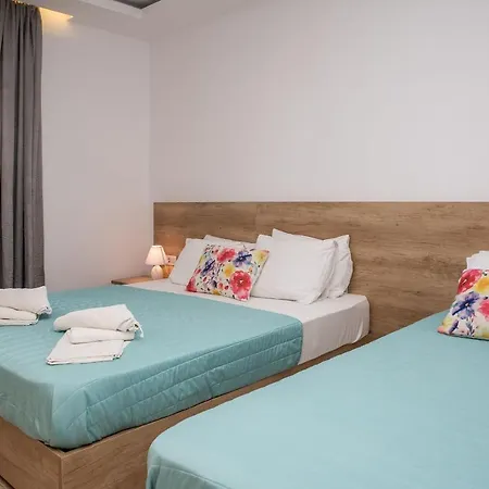 Appart hôtel Aphrodite & - 140m From The Beach, By Zantewize 4*