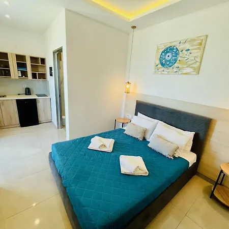 شقة فندقية Aphrodite & - 140m From The Beach, By Zantewize