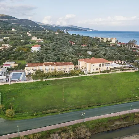 Апарт-отель Aphrodite & - 140m From The Beach, By Zantewize Аликес