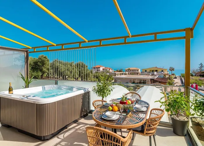 شقة فندقية Aphrodite & - 140m From The Beach, By Zantewize أليكيس