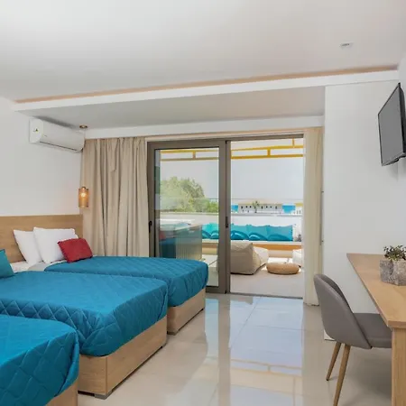 Aphrodite & - 140m From The Beach, By Zantewize Hotel apartamentowy Alikes