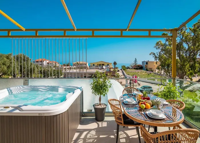 Aphrodite & - 140m From The Beach, By Zantewize Hotel apartamentowy Alikes